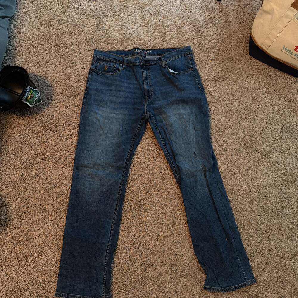 Polo Ralph Lauren Varick Slim Straight Stretch Jean